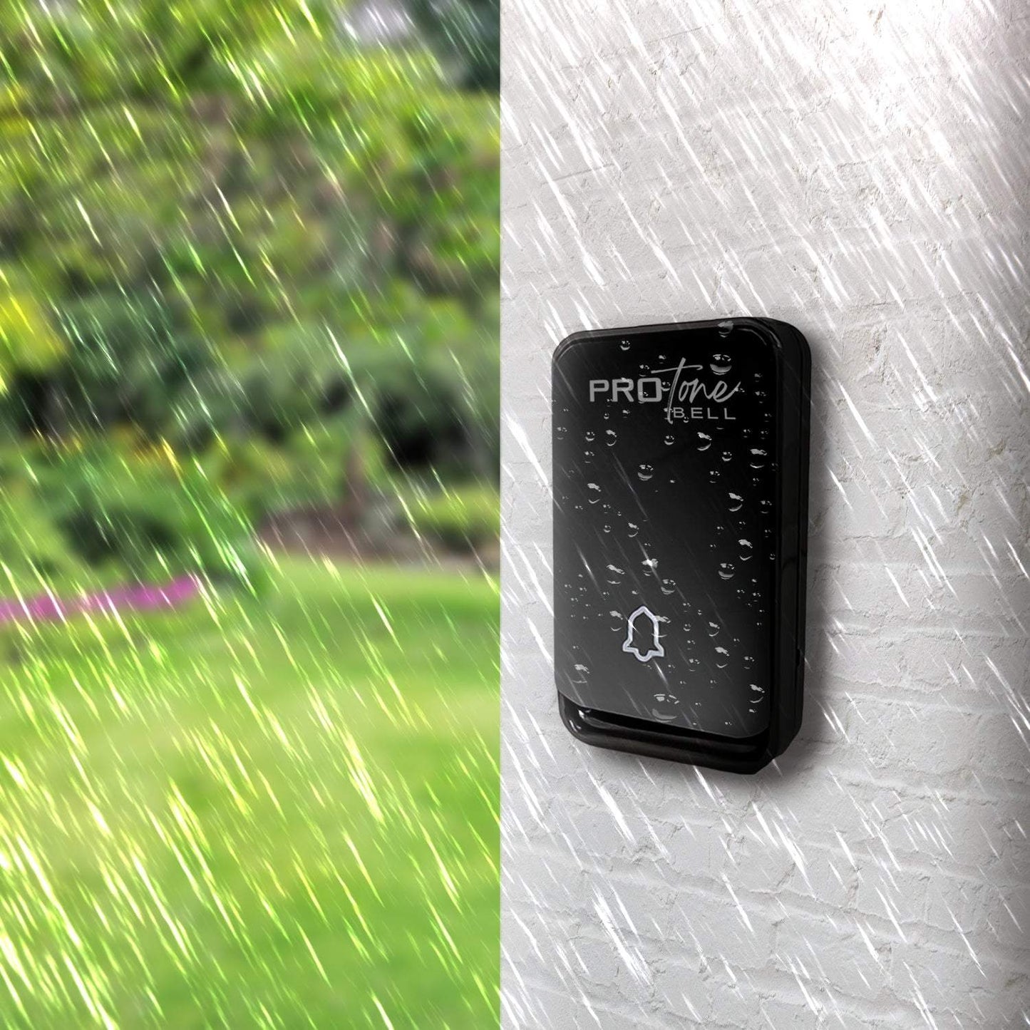 Bezvadu durvju zvans