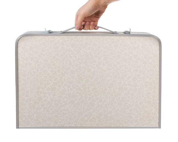 Saliekamais tūristu galds - koferis