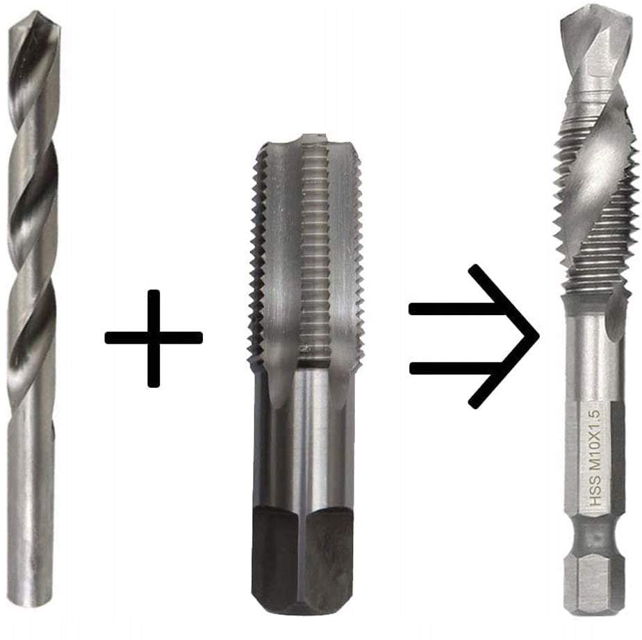 Uzgaļi urbim HSS M3-M10