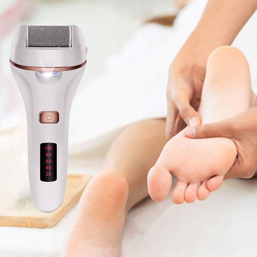 Elektriskā pēdu vīle ar akumulatoru