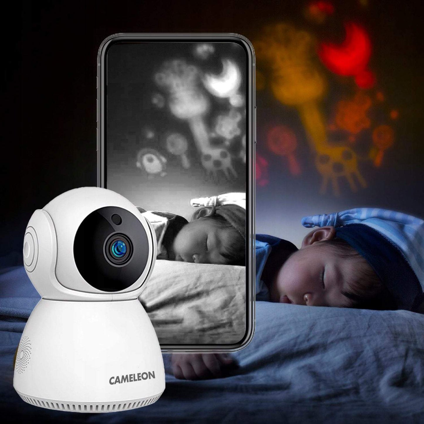 Novērošanas kamera iekštelpām