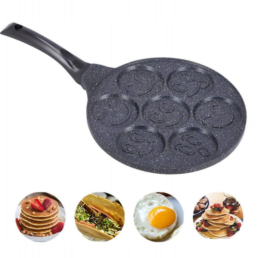 Pankūku panna ar smaidiņiem