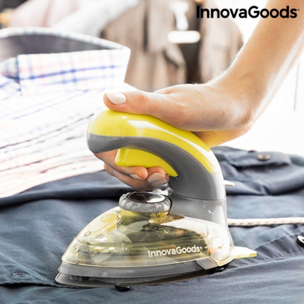 Tvaika gludeklis 2in1 mini horizontāli un vertikāli lietojams 800W