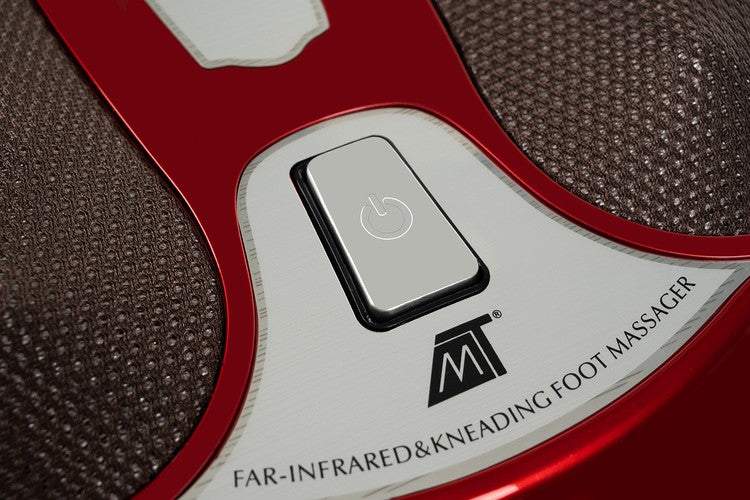 Apsildāms pēdu masieris