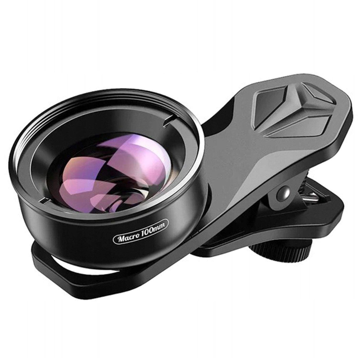 Objektīvu komplekts telefonam 100mm makro