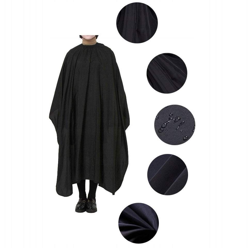 Matu griešanas komplets (frizieru šķēres, ķemmes, priekšauts)