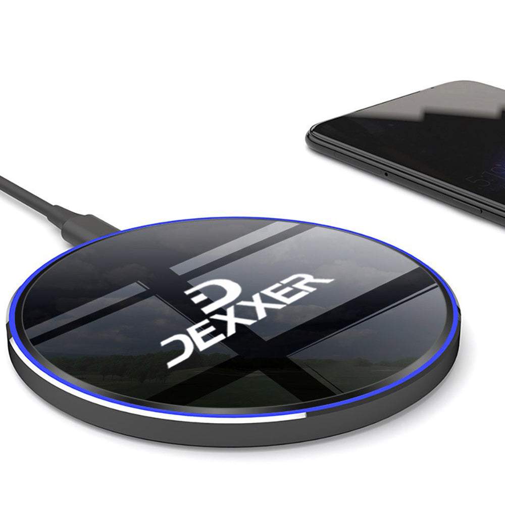 Bezvadu indukcijas lādētājs telefonam