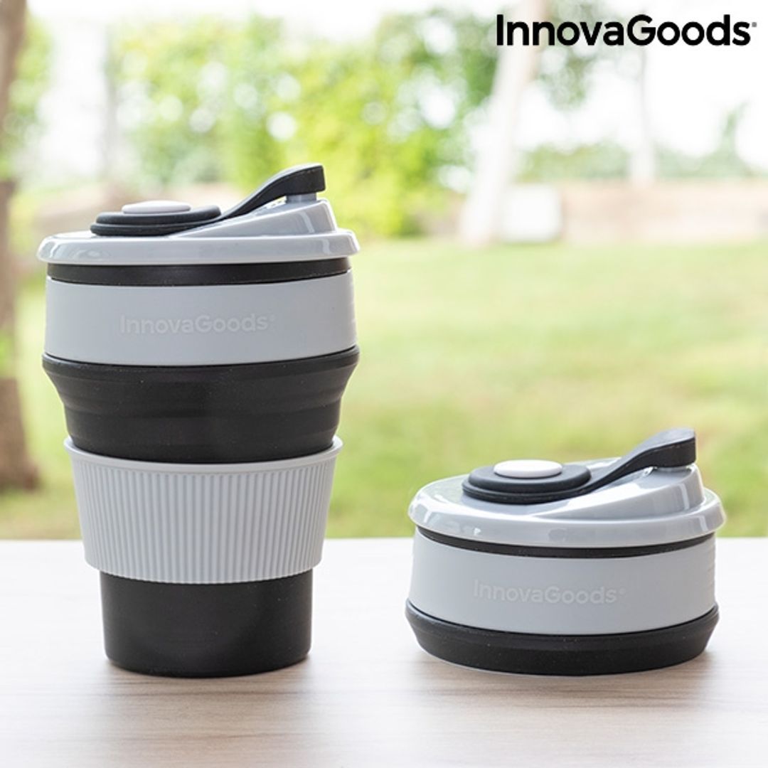 Saliekama silikona krūze