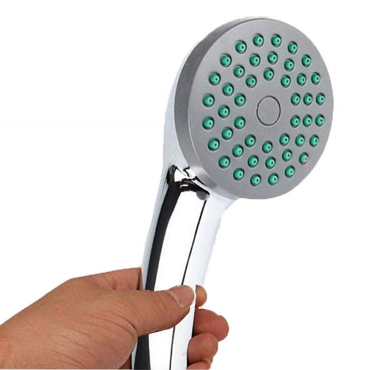 Dušas galva - klausule ar šļūteni hroma