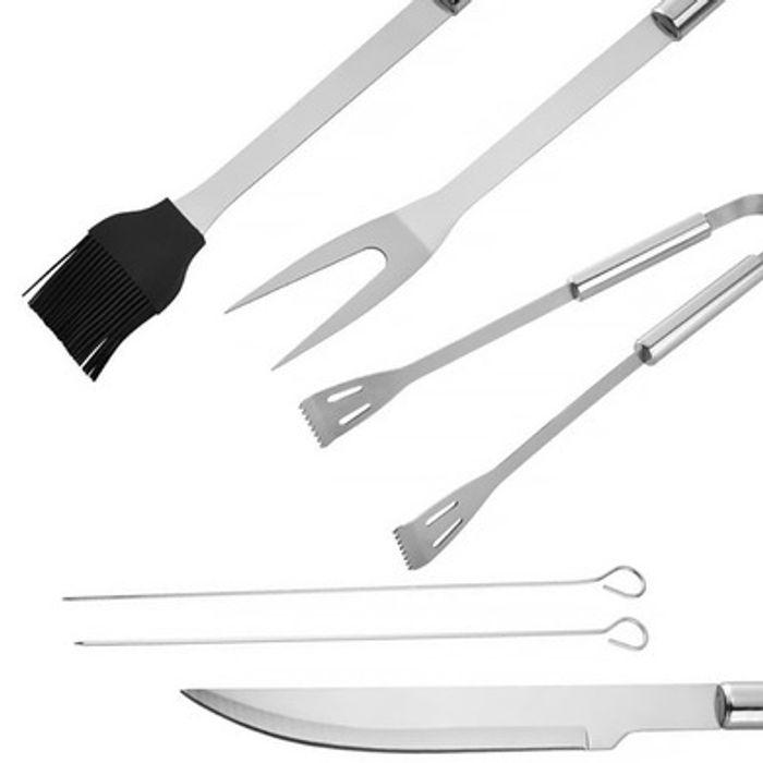 Grilēšanas instrumenti, BBQ Grila komplekts (9 gabali)