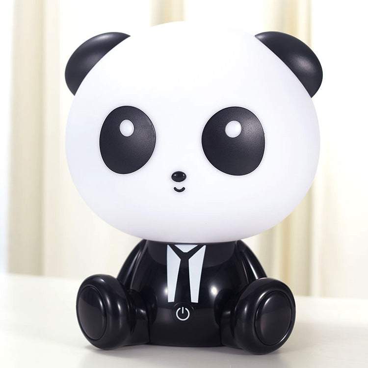 Nakts lampa panda bērniem