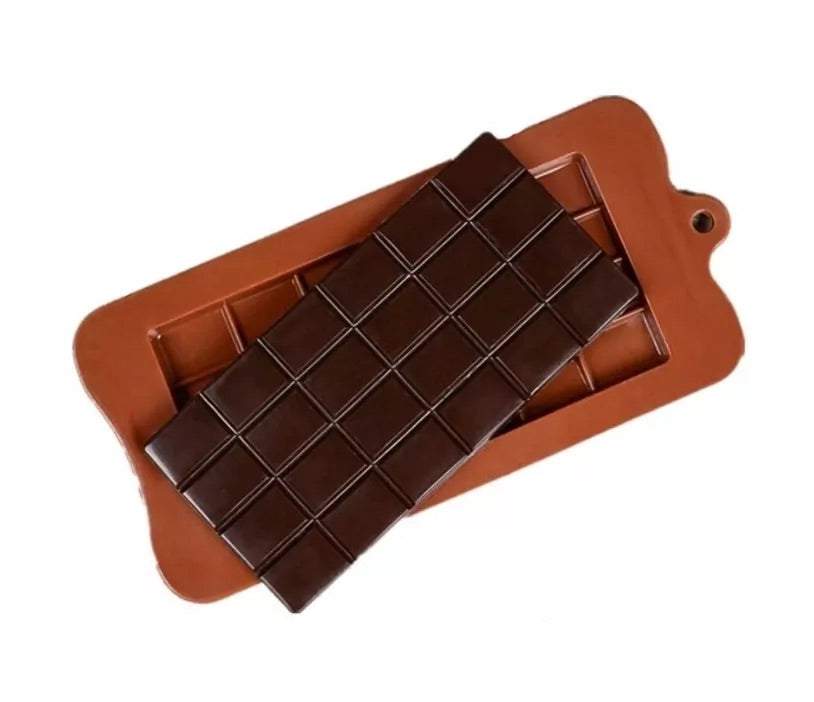 Šokolādes silikona forma 22cm