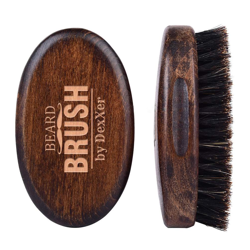 Komplekts bārdas kopšanai, ķemme un birste