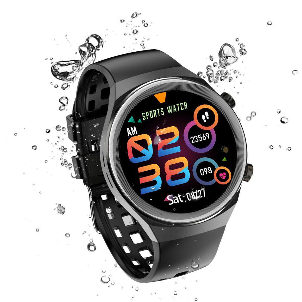 Viedpulkstenis Smart-Watch ūdensizturīgs pedometrs, miega, pulsa mērītājs Q8