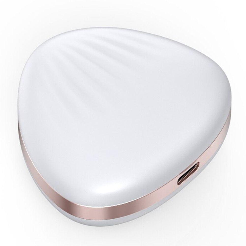 Bezvadu Bluetooth austiņas ar bezvadu uzlādes korpusu