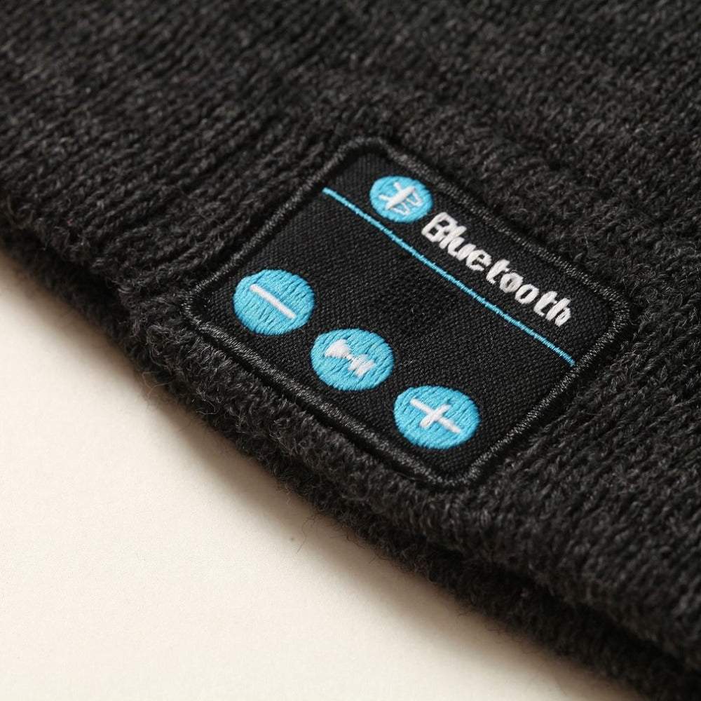 Cepure ar bezvadu Bluetooth austiņu