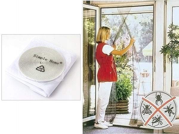 Durvju insektu tīkls - kukaiņu siets 2-daļīgs