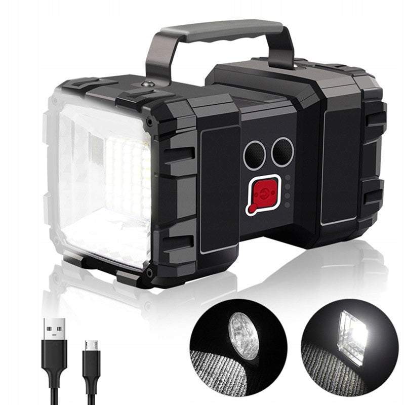 Lukturis ar akumulatoru taisnstura