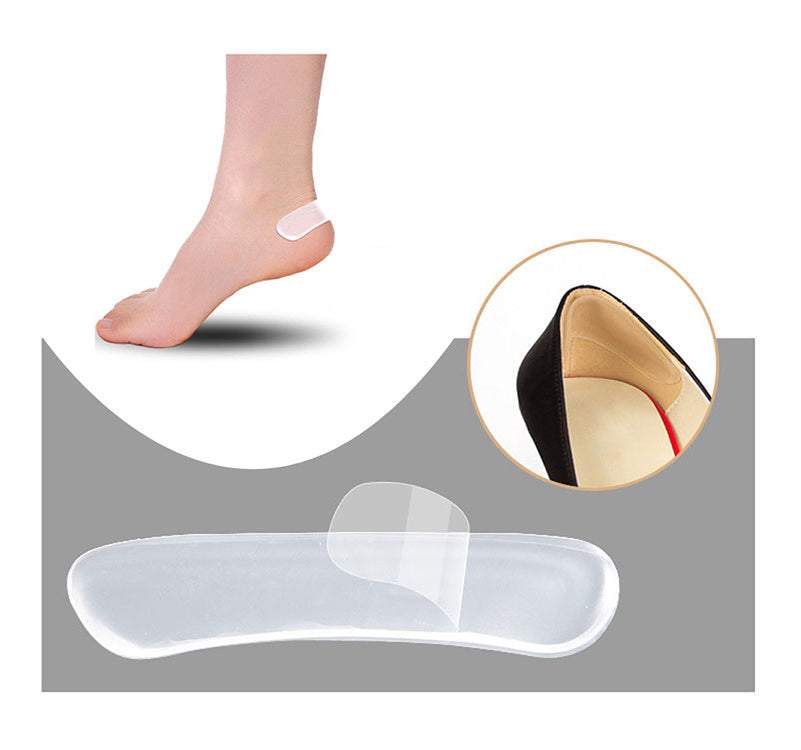 Silikona pēdu ieliktņi