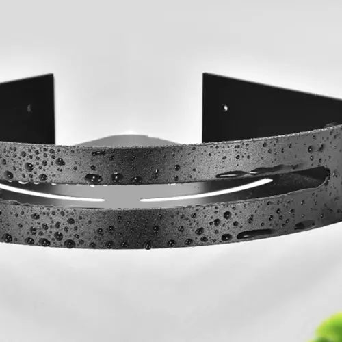 Stūra sienas plaukts vannas istabai vai virtuvei