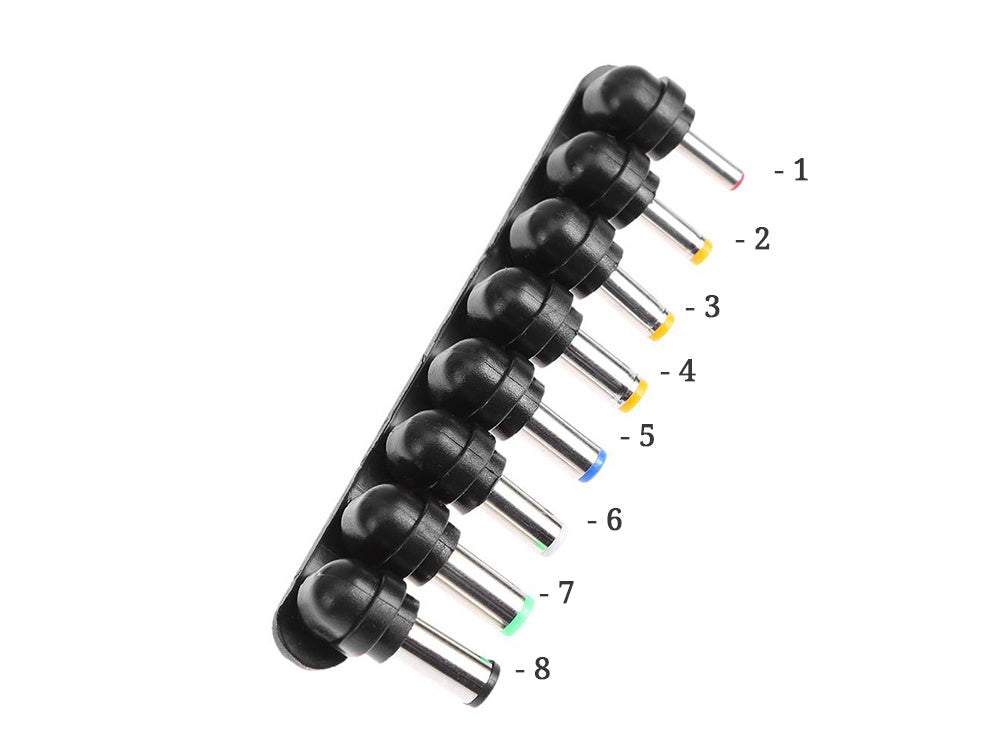 Universālais klēpjdatora lādētājs