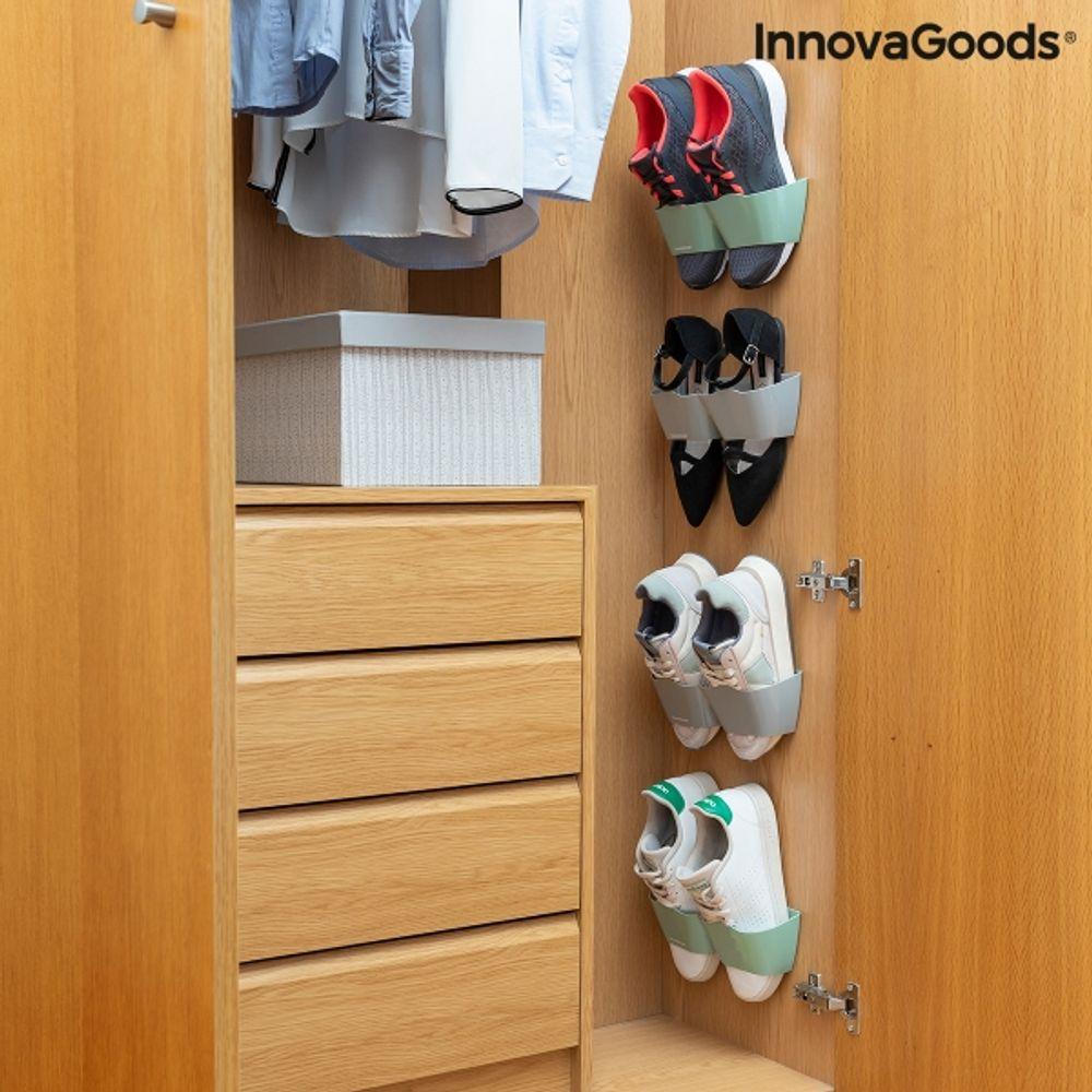 Pašlīpoši apavu turētāji, līmējami, 4 gab