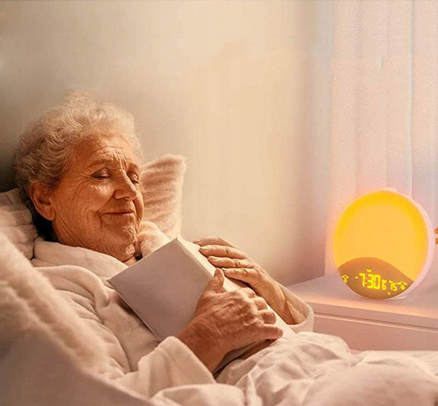 Saulrieta pulkstenis – modinātājs