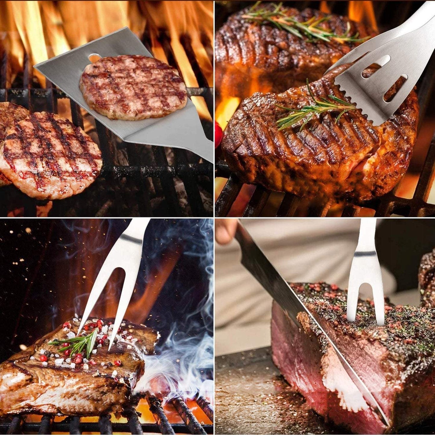 Grila piederumu komplekts