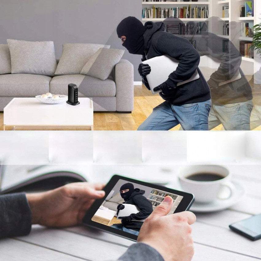 USB sadalītājs - kamera