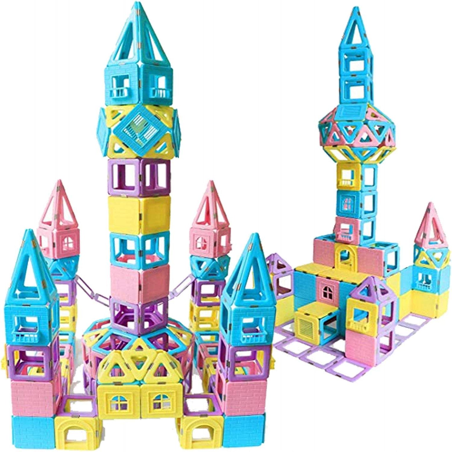 Magnētisko bloku komplekts 103 elementi