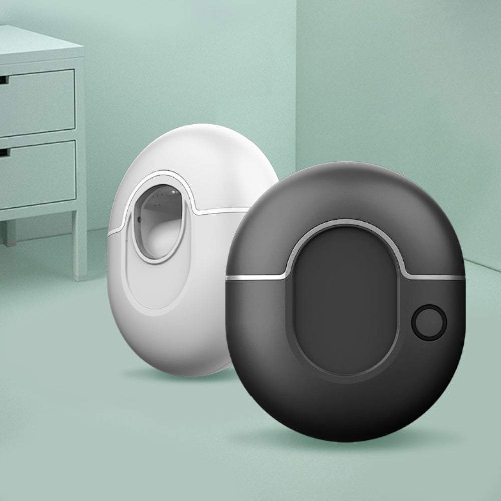 Elektriskā nagu vīle melnā krāsā