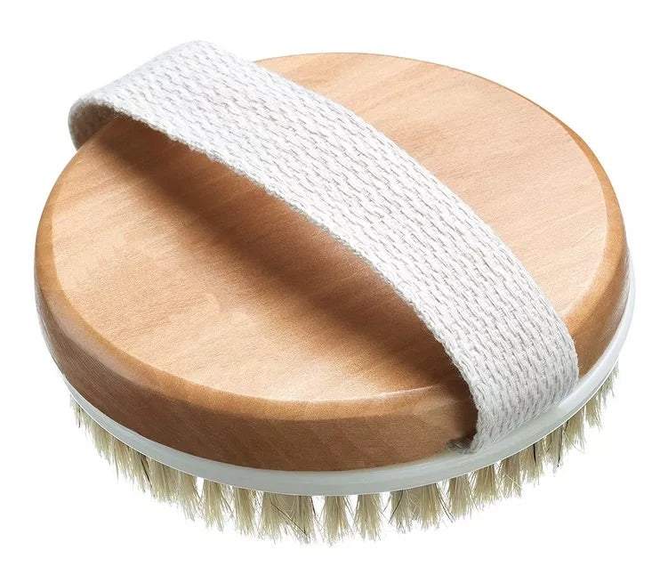 Ķermeņa masāžas birste