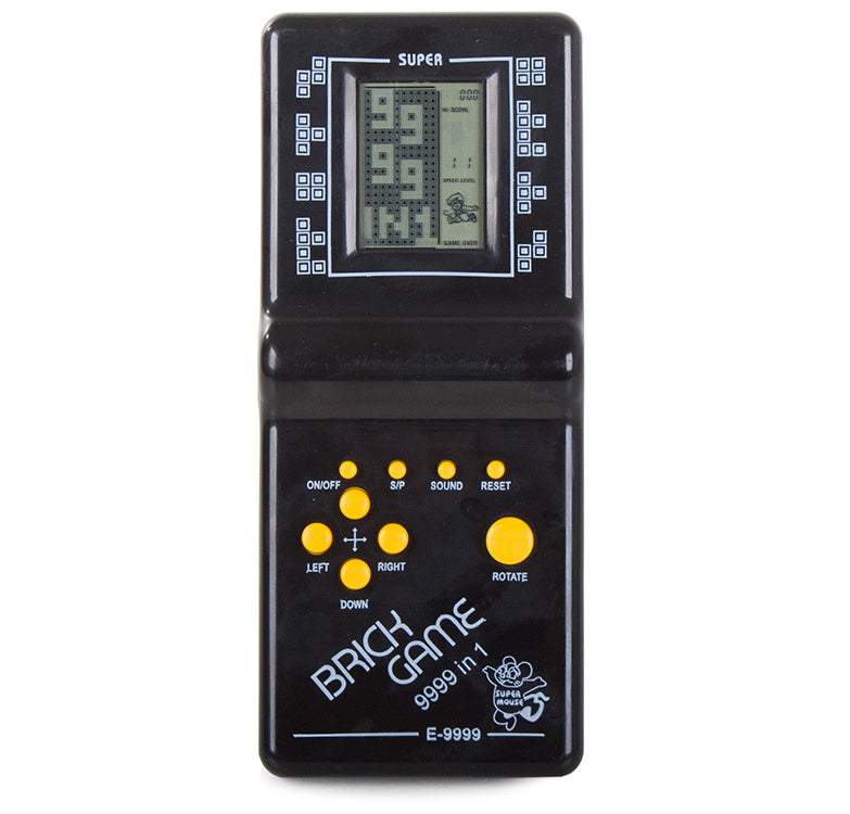 Retro kabatas konsole 99 spēles vienā