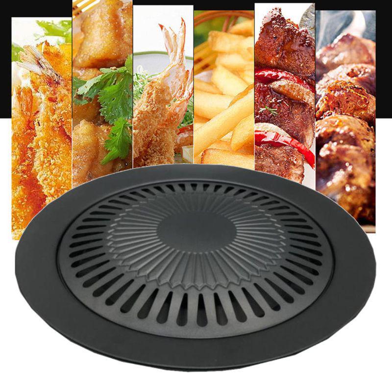 Pretpielipšanas grilpanna