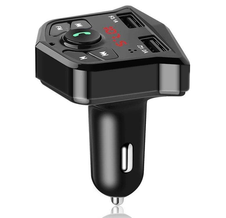 Bluetooth raidītājs automašīnai ar diviem USB portiem