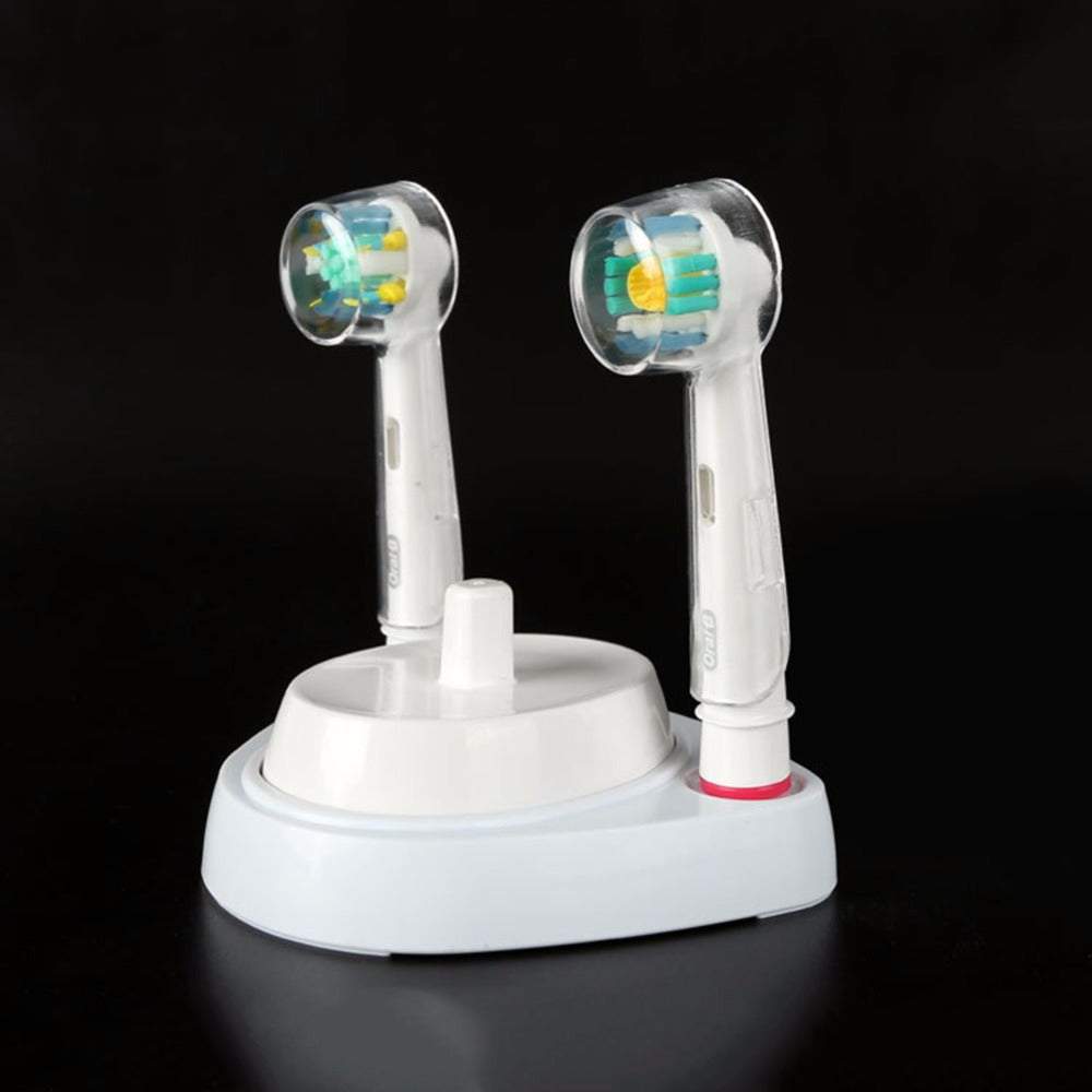 Zobu birstes un uzgaļu turētājs priekš Braun Oral-B elektriskajām zobu birstēm