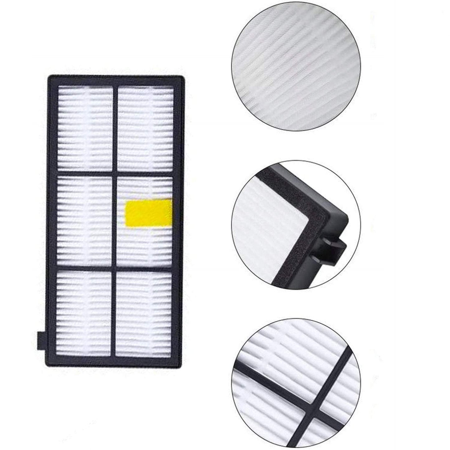 iRobota – putekļu sūcēja piederumi