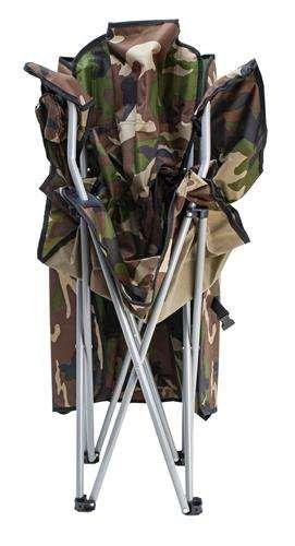 Makšķerēšanas krēsls ar jumtiņu