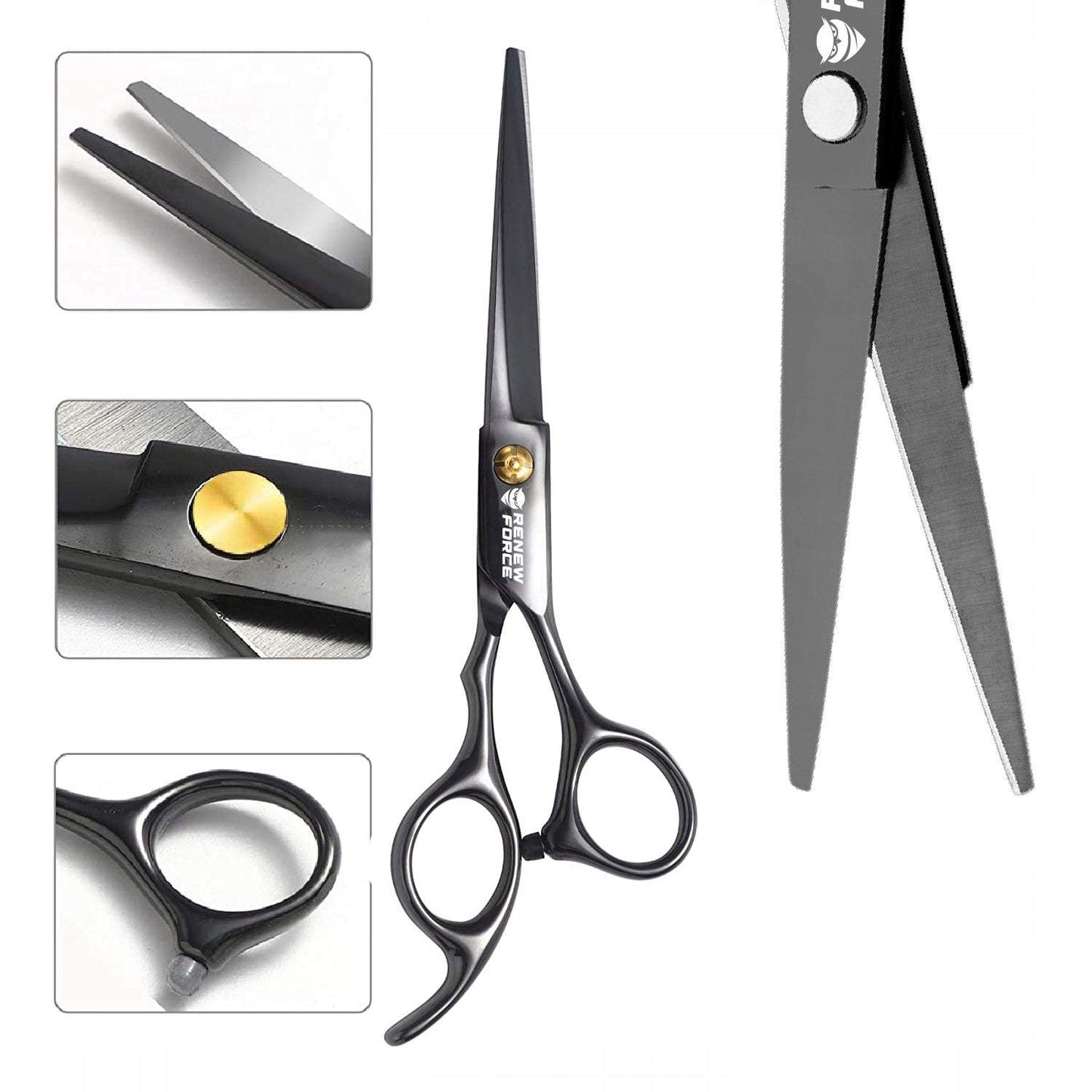 Matu šķēru komplekts frizieriem