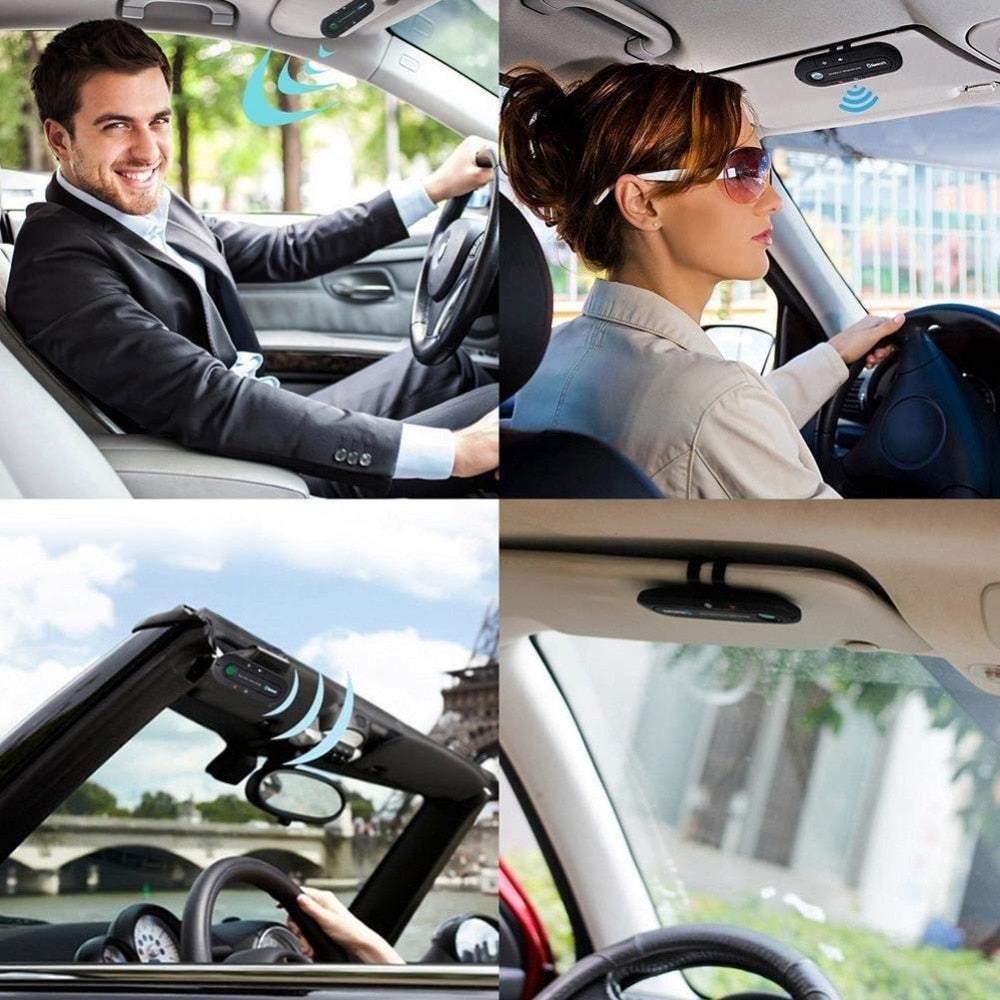 Brīvroku skaļrunis automašīnai