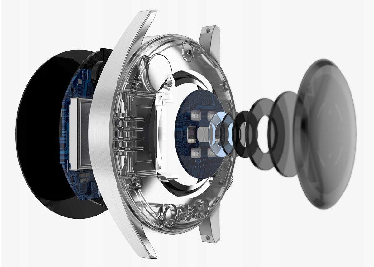 Viedpulkstenis Smart-Watch ūdensizturīgs pedometrs, pulsometrs