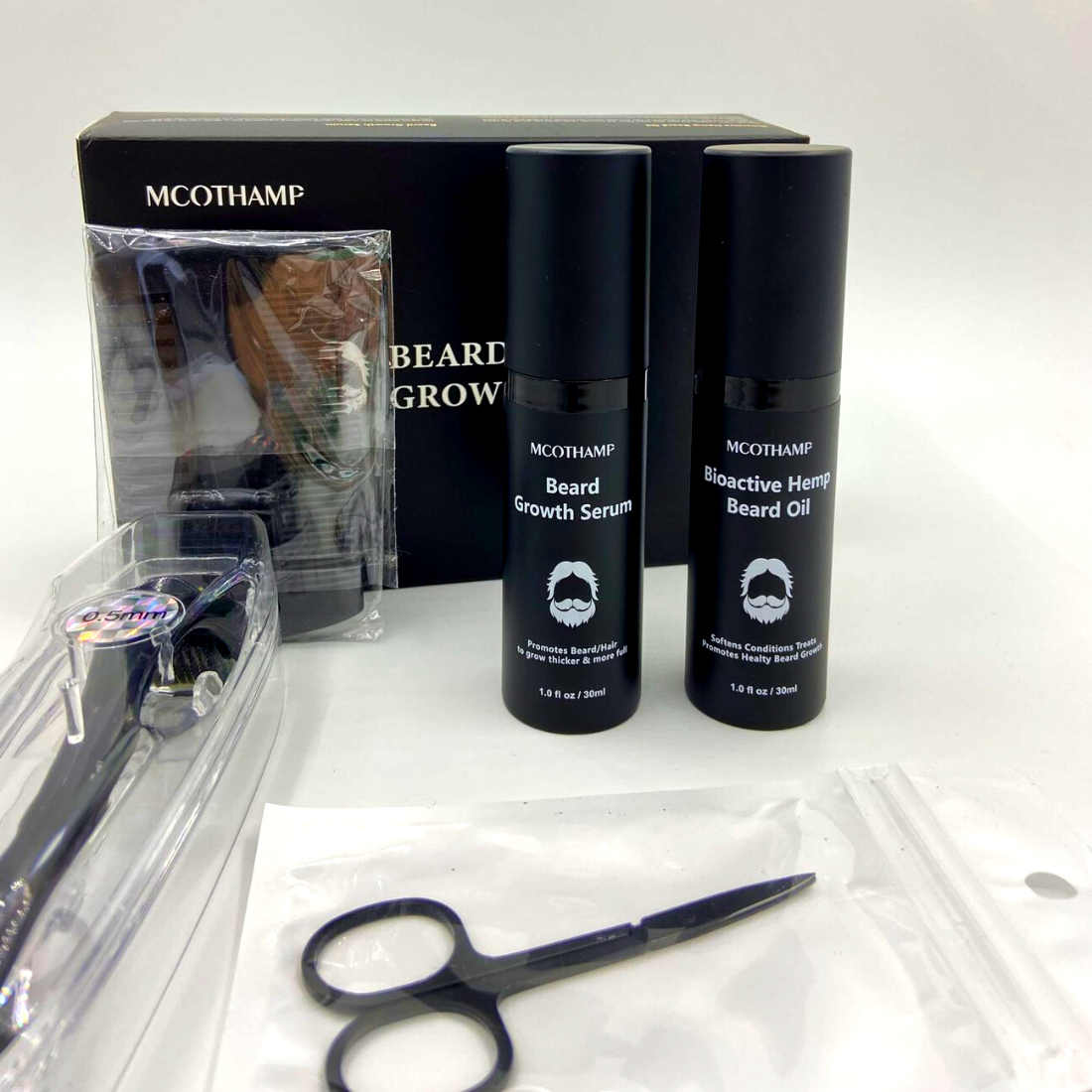 Bārdas audzēšanas komplekts