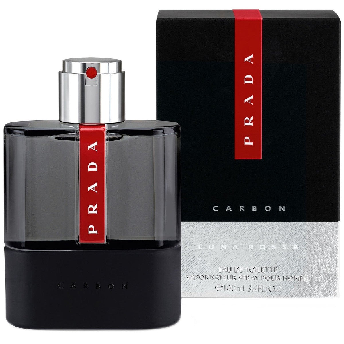 Prada Luna Rossa Carbon, EDT Vīriešiem