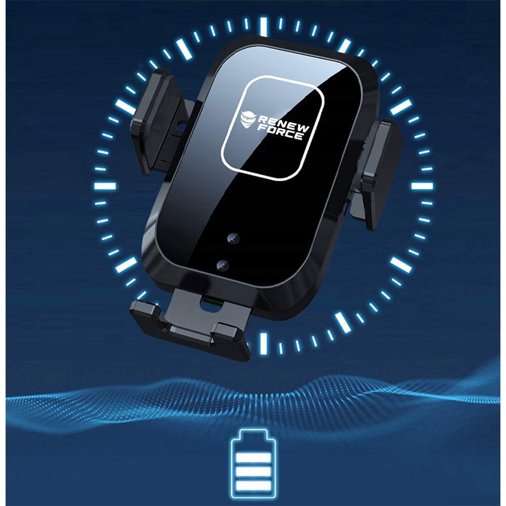 Indukcijas automašīnas lādētājs