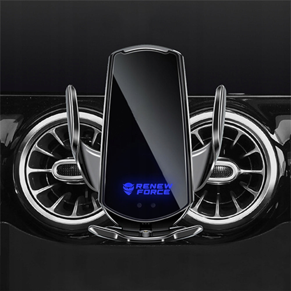 Indukcijas lādētājs automašīnai