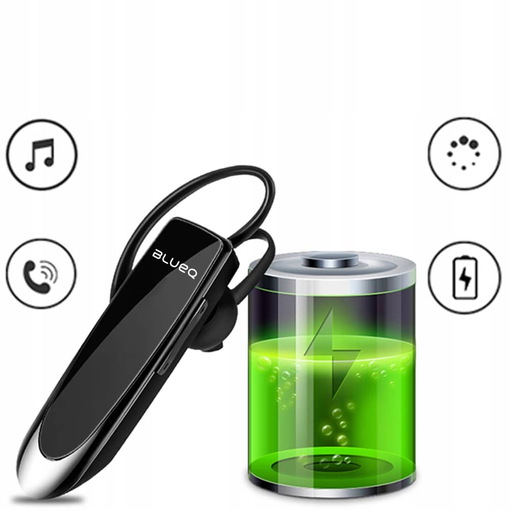 Bluetooth austiņa handsfree brīvroku ierīce