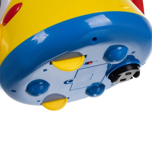 Lodīšu palaidējs + putekļu sūcējs - komplekts