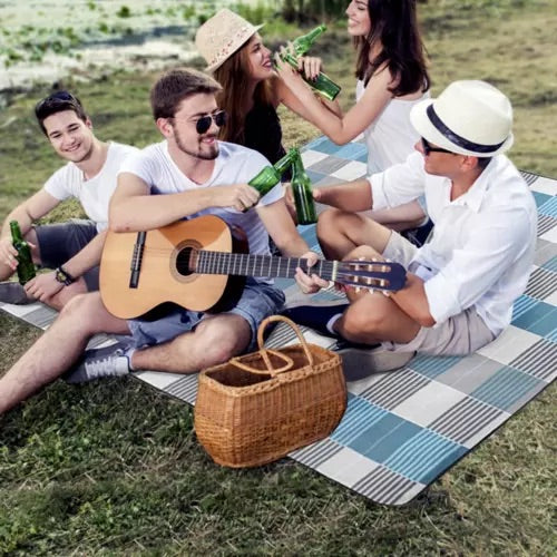 Siltināta pludmales sega 200x200cm