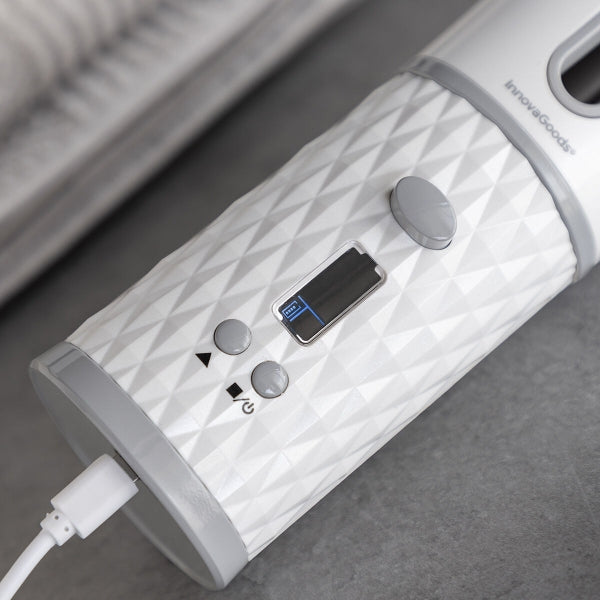 Automātisks bezvadu matu lokotājs