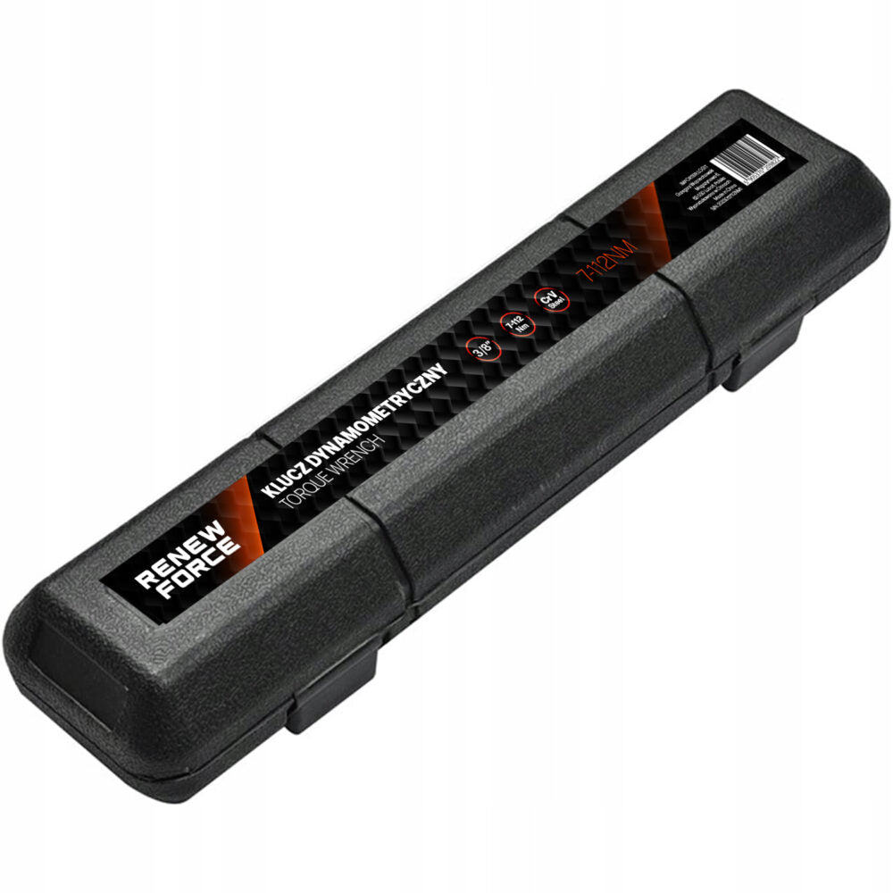 Griezes momenta atslēga 7-112 Nm ar fiksatoru